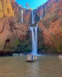 Ouzoud Waterfalls
