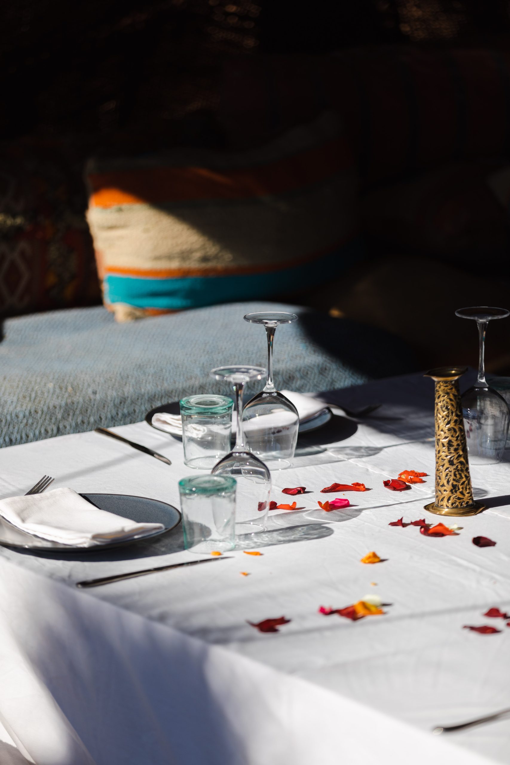 Dîner à Eden Lodges & SPA-Boutique Hôtel de Luxe