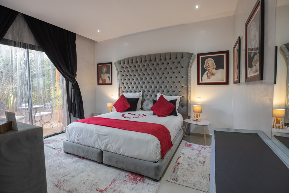Chambre Marylin Monroe