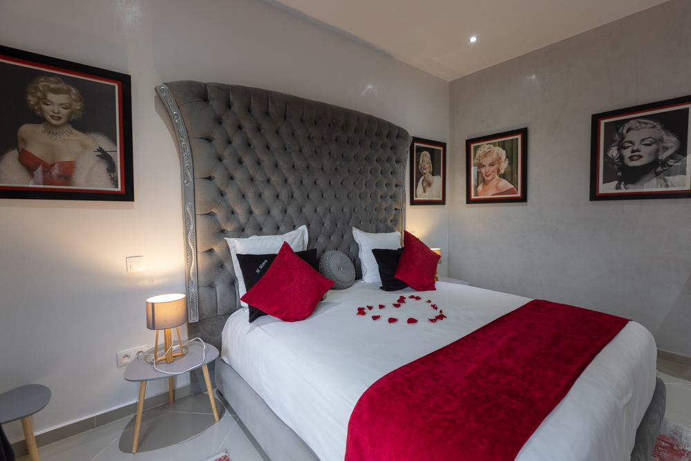 Chambre Marylin Monroe