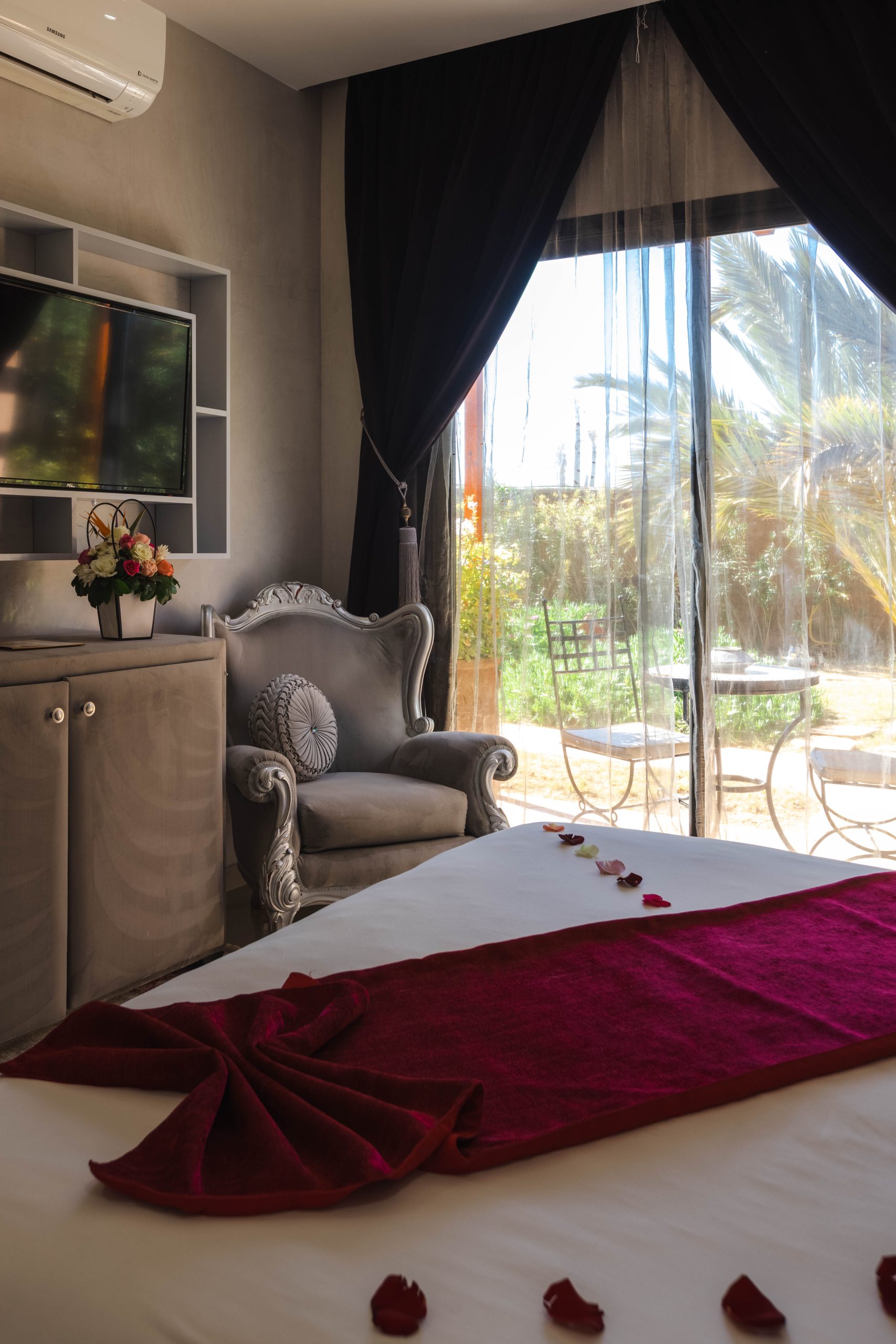 Chambre Marylin Monroe